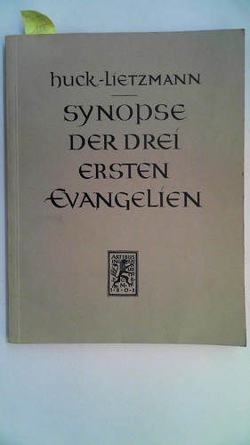 Synopse der drei - , ersten