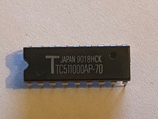 Toshiba TC511000AP-70 1Mbit
