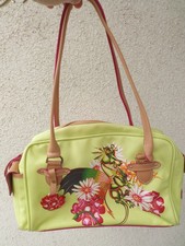 Longchamp Sonderedition mit Me Company - Bowling Bag Canvas und Leder