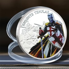 Tempelritter Gedenkmünze