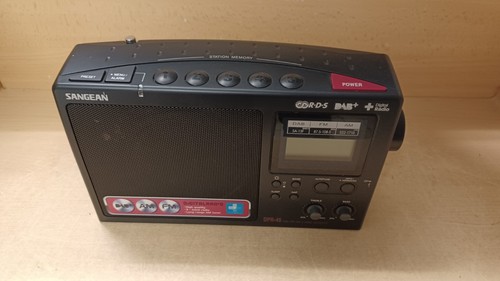 Sangean dpr dab fm rds - dpr‑45,