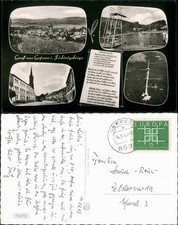 Ansichtskarte Gefrees Gruss