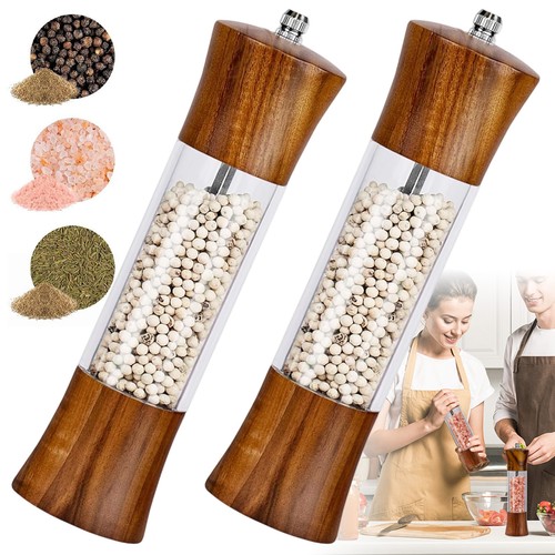 Salz und pfeffermühle set - 2x,