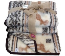 Sheep Dreams Schafwolldecke