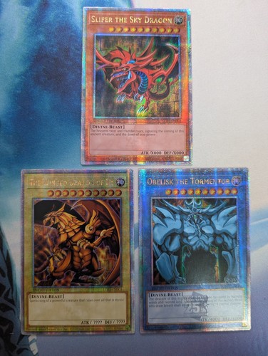 Yugioh egyptian god card - god,