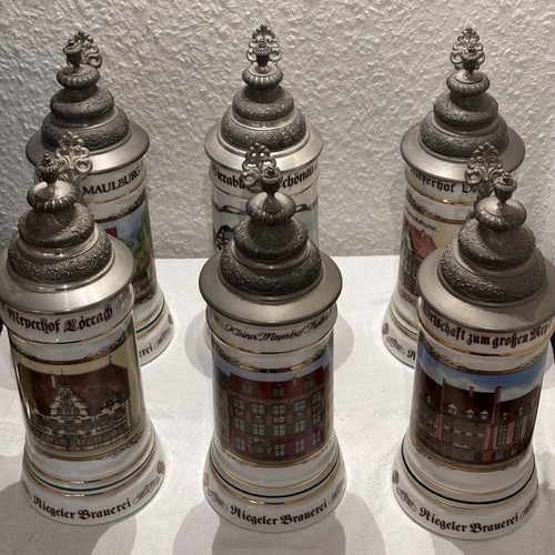 Riegeler historienkrüge - riegeler,