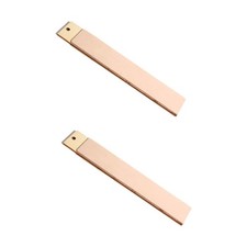 2Pcs Streichriemen Gerade