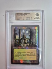 MTG Temple Garden Serialized