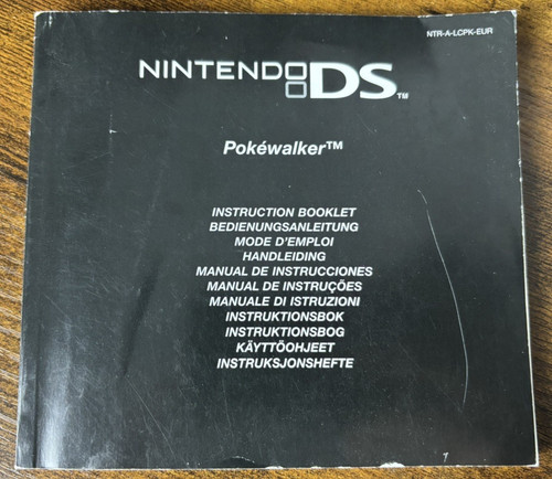 Pokewalker anleitung nintendo - anleitung,