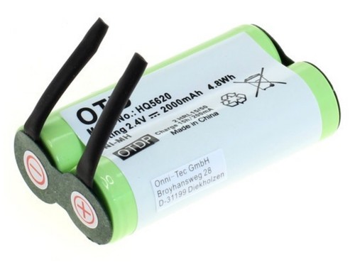 Otb akku für braun 3570 - braun,