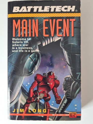 Battletech main event us - battletech,