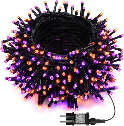 Lichterkette halloween outdoor - halloween,