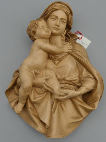 Madonna mit kind brustbild - mit,