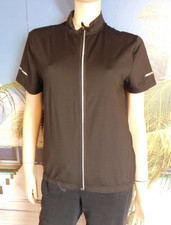 schwarze Fahrradweste mit