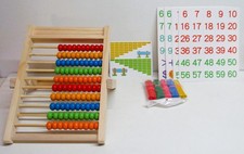 Rechenschieber Rechenrahmen