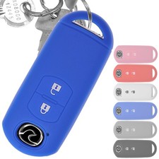 Auto Schlüssel Hülle BLAU