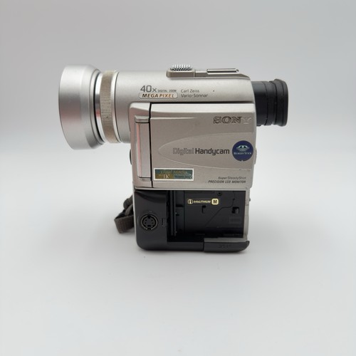 Sony handycam dcr pc100e - sony, dcr-pc100e