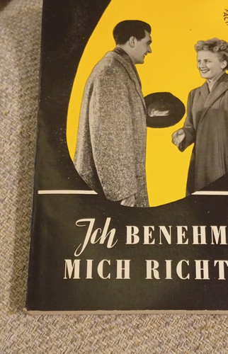 Straub ich benehme mich - ich,