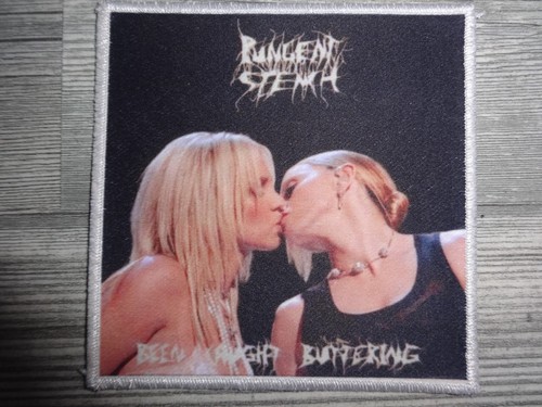 Pungent stench patch death - pungent,