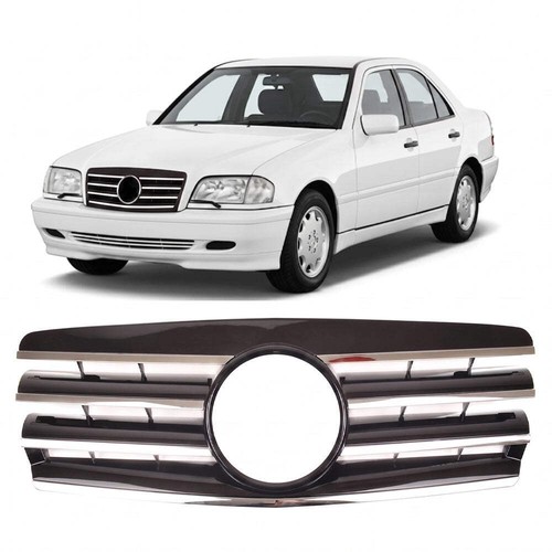 Chrom schwarz frontgrill - schwarz,