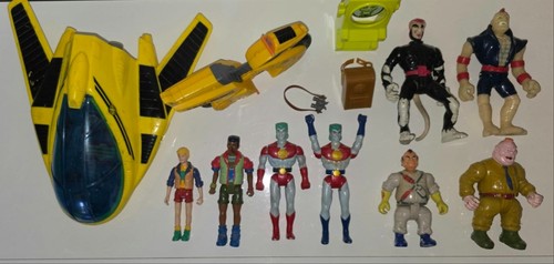 Captain planet konvolut tiger - planet,
