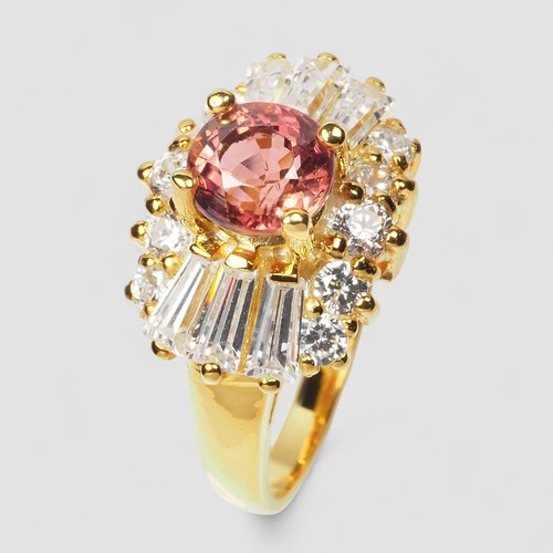 Sunset padparadscha rosa - sunset,