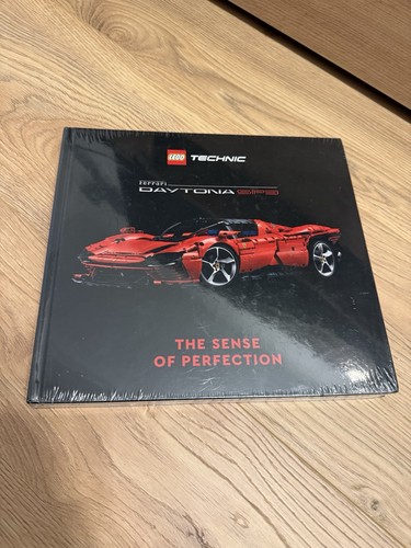 Lego ferrari daytona sp3 - lego, buch