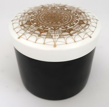 Porzellan Deckel-/Keksdose