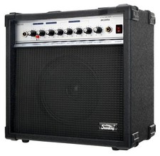 2-Kanal E-Gitarren Verstärker Combo Amp 4-Band Equalizer Digital Effektgerät 60W
