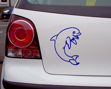 Samunshi Delfin Aufkleber
