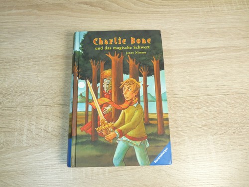 Jenny nimmo charlie bone und - charlie,