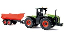 Claas Xerion 5000 W / Trailer