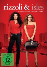 Rizzoli & Isles - Die komplette Season/Staffel 6 # 4-DVD-BOX-NEU