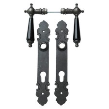 Haustürbeschlag Gusseisen