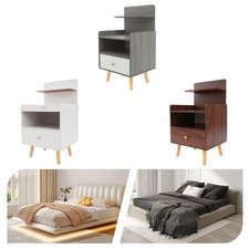 Tischchen Neben Dem Sessel Nachttisch Schmaler Beistelltisch Für Kleine Räume