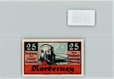10182362 - 2982 Norderney Notgeld Umkleidewagen