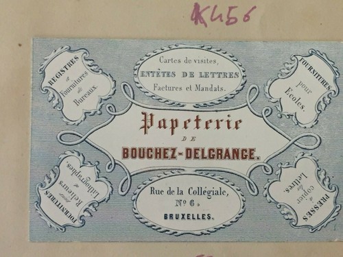 K356 visitenkarte des - k356-, 19