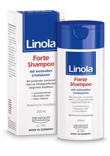 Linola forte shampoo 200ml - forte, shampoo,