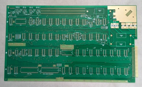 Apple computer mainboard - apple,