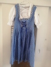 Dirndl "Isar Trachten" blau