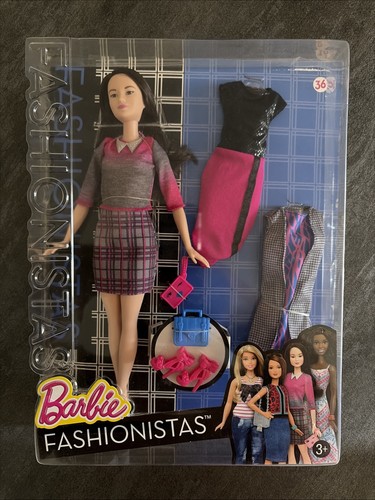Barbie fashionistas vintage - barbie,