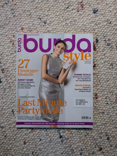 Burda style 2012 - burda, 1/2012
