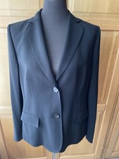 Jacke Blazer Dunkelblau Größe Gr. 40 Basler