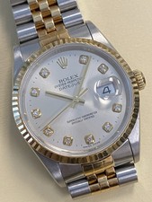 Rolex Mens Datejust 16233 18K