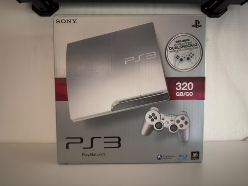 Playstation ps3 slim satin - playstation,