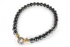 Tahiti Perlenkette Panther