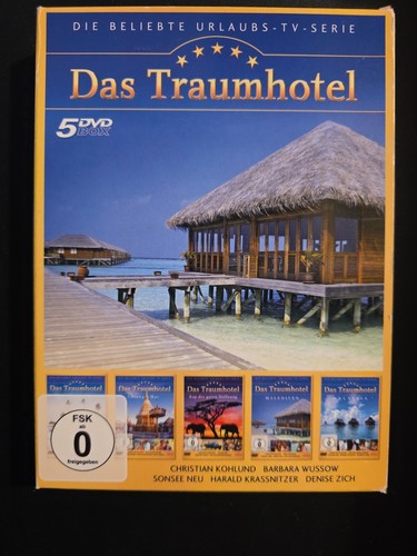Das traumhotel sammelbox 5 - das, [5