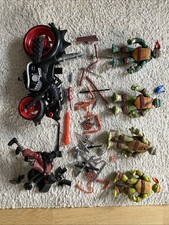Playmates Toys Teenage Mutant Ninja Turtles 5 Action Figuren Ca. 12 CM