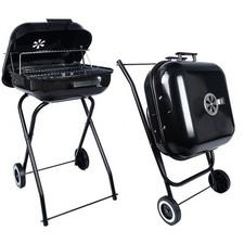 Mobiler Klappgrill Holzkohle