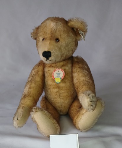 Steiff teddybär replik - teddybär, petsy